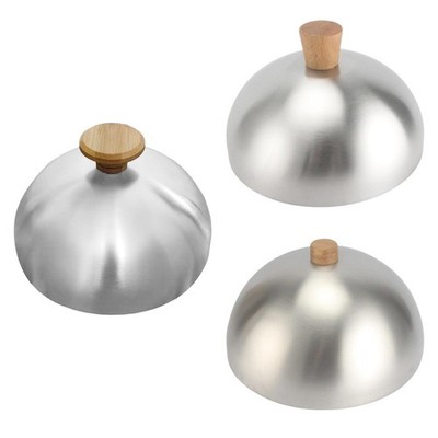Burger Griddle Accessory Dome Lid Outdoor Universal Basting Steaming Cover for