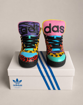 Jerémy scott Adidas Sneaker Mehrfarbig