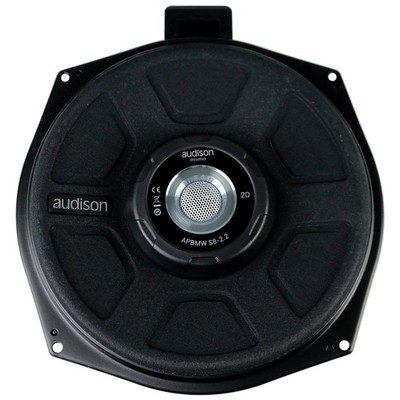 Audison APBMW S8-2.2 Prima 8'' Shallow 2-Ohm Shallow Subwoofer for BMW-Mini