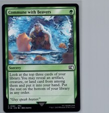 Commune with Beavers | 182 C | FINAL FANTASY | Near Mint