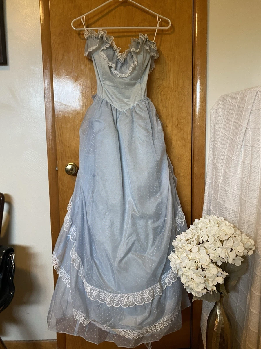 Gunne Sax Blue Vintage Dresses for Women for sale - eBay