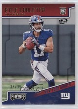 2018 Panini Playoff Rookies 1st Down 35/99 Kyle Lauletta #230 0nr3