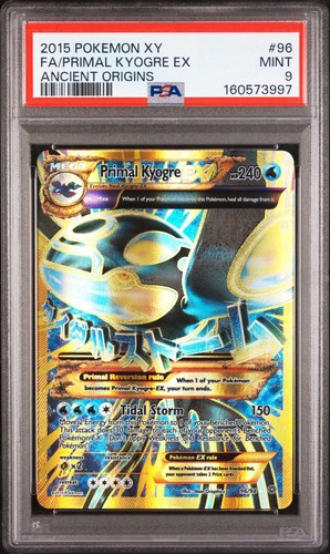 Primal Kyogre-EX graded PSA 9 for sale on eBay