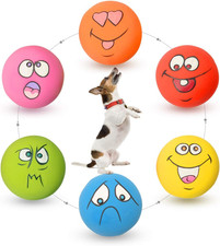 Latex Dog Squeaky Toys Rubber Soft Dog Toys Chewing