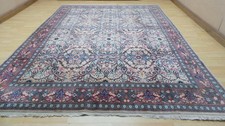 Large Persain Design Carpet Rug Wool Vintage Living Room Oriental 10ft 7 x 7ft 9