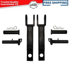 New For Peterbilt/Kenworth set of 2 with Pull Pin & Frame Pin A20-6014 Tow Hook