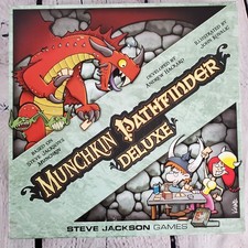 Munchkin Pathfinders Deluxe Board Game Steve ...