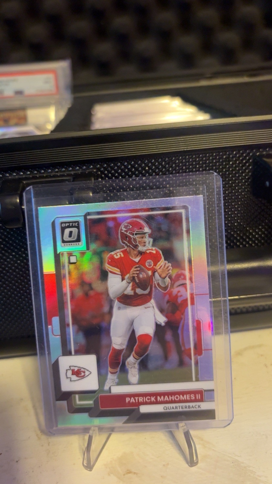 🔥2022 Panini Donruss Optic Patrick Mahomes II Holo Prizm #94 Chiefs🔥