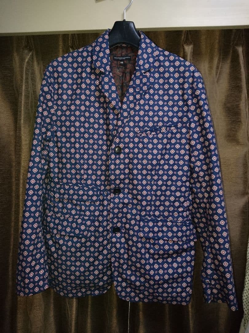 Engineered Garments Small Pattern Three-Button Ta… - image 1