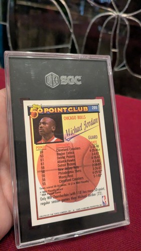 1993-94 Fleer #224 & #205Michael Jordan PSA 9 Graded Card NBA 93-94 Graded - Picture 5 of 5