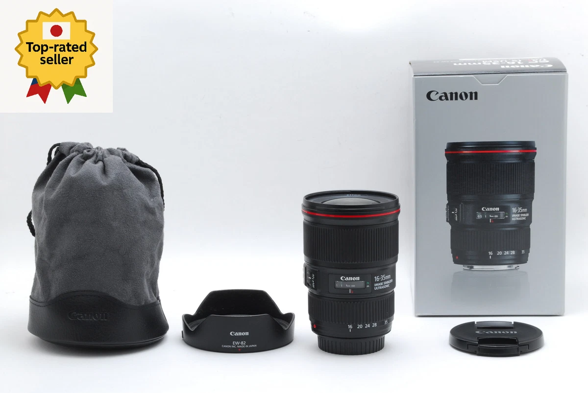 Canon EF f/4 Camera Lenses 16-35mm Focal for sale | eBay