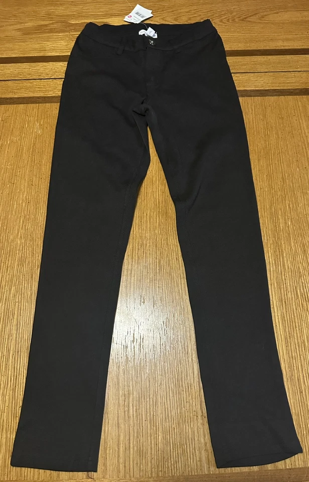 Calça preta Pumpkin Patch meninas Uptown meninas Ponti Jodphurs nova em folha tamanho 10 - Imagem 2 de 4