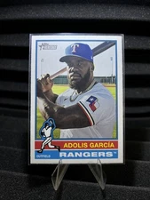 2025 Topps Heritage Baseball. Adolis Garcia #308