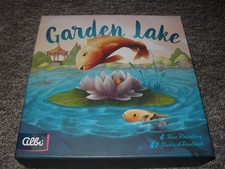 Garden Lake inc. Essen Extra Tiles Promo Uwe Rosenberg Alibi Board Game
