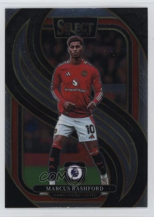 2024-25 Panini Select Premier League - Marcus Rashford #200 for