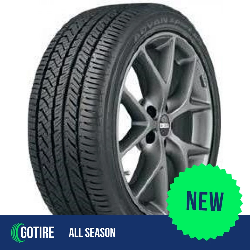 Yokohama 235/50/18 All Season Tires for sale | eBay