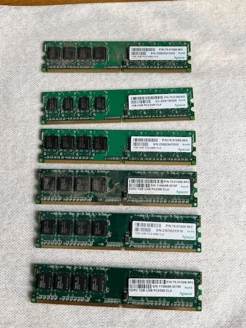 Apacer Computer Memory (RAM) for sale | eBay