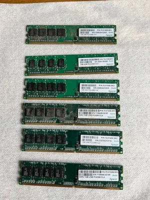 Apacer Computer Memory (RAM) for sale | eBay