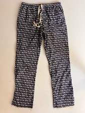 Vineyard Vines Men's Sz Medium Cotton Christmas Whale Tree Pajama Lounge Pants