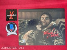Michael Johnston autographed signed Obsession 8x10 photo Beckett COA Bear Inde