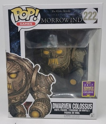 Funko POP! The Elder Scrolls Online Morrowind Dwarven Colossus Exclusive Neu