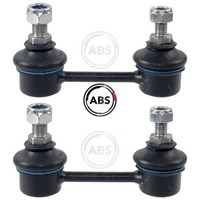 2X Stange/Strebe FüR Stabilisator A.B.S. 260790 2 PendelstüTzen Stabi