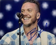 BRANDON LAKE SIGNED 8x10 PHOTO CHRISTIAN SINGER AUTOGRAPH AUTHENTIC COA
