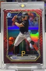 2026 Bowman Chrome Konnor Griffin #2/5 Red Reptilian Refractor Card BCP-92 Mint!