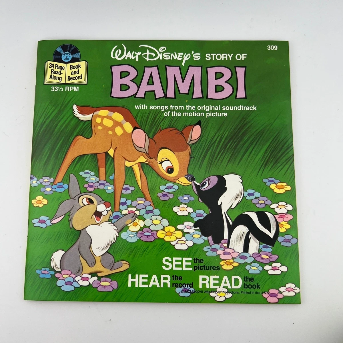 Preços baixos em Discos da Disney Bambi (Antes de 1968) | eBay
