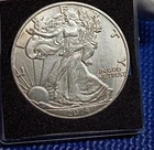 2014 WALKING LIBERTY AMERICAN EAGLE .999 FINE SILVER DOLLAR COIN 1oz. $1 USA