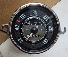 Speedometer VW Beetle Speedometer Fuel Gauge Without 4 Warning Lights Overhauled