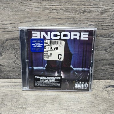 New Eminem Encore CD with Bonus CD 2004 - Sealed Vintage NOS