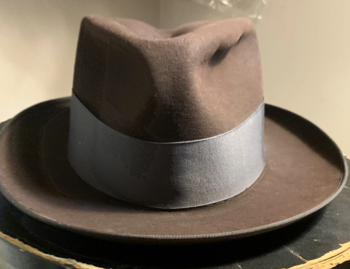 Dobbs Original Vintage Hats for Men for sale | eBay
