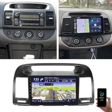 Apple Carplay 2+64GB For Toyota Camry 2000-2006 Car Stereo Radio Android 15 DSP
