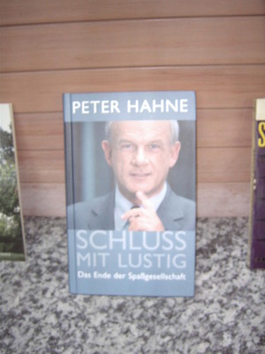 Schluss mit Lustig, von Peter Hahne, aus dem Verlag GGP