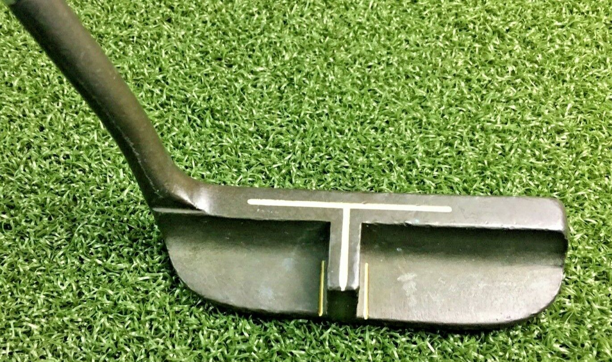 Putter T-Line USA 03 Modèle Talon - Blade, 33.5 Pouces, RH, Face Gravée (Occasion)