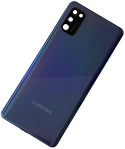 Original Samsung Galaxy A41 SM-A415F Akkudeckel Backcover Kameraglas Blau