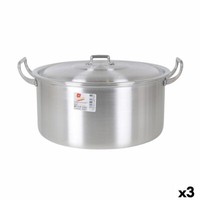 Topf Mit Deckel Aluminium 41 X 33 X 19 Cm 3 StüCk