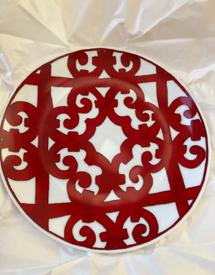 Hermes Balcon du Guadalquivir Dessert Plate (P011007P) for sale