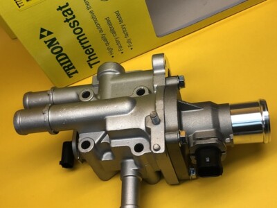 Thermostat and housing for Holden TM BARINA 1.6L 11-19 F16D4 105 Deg C Tridon