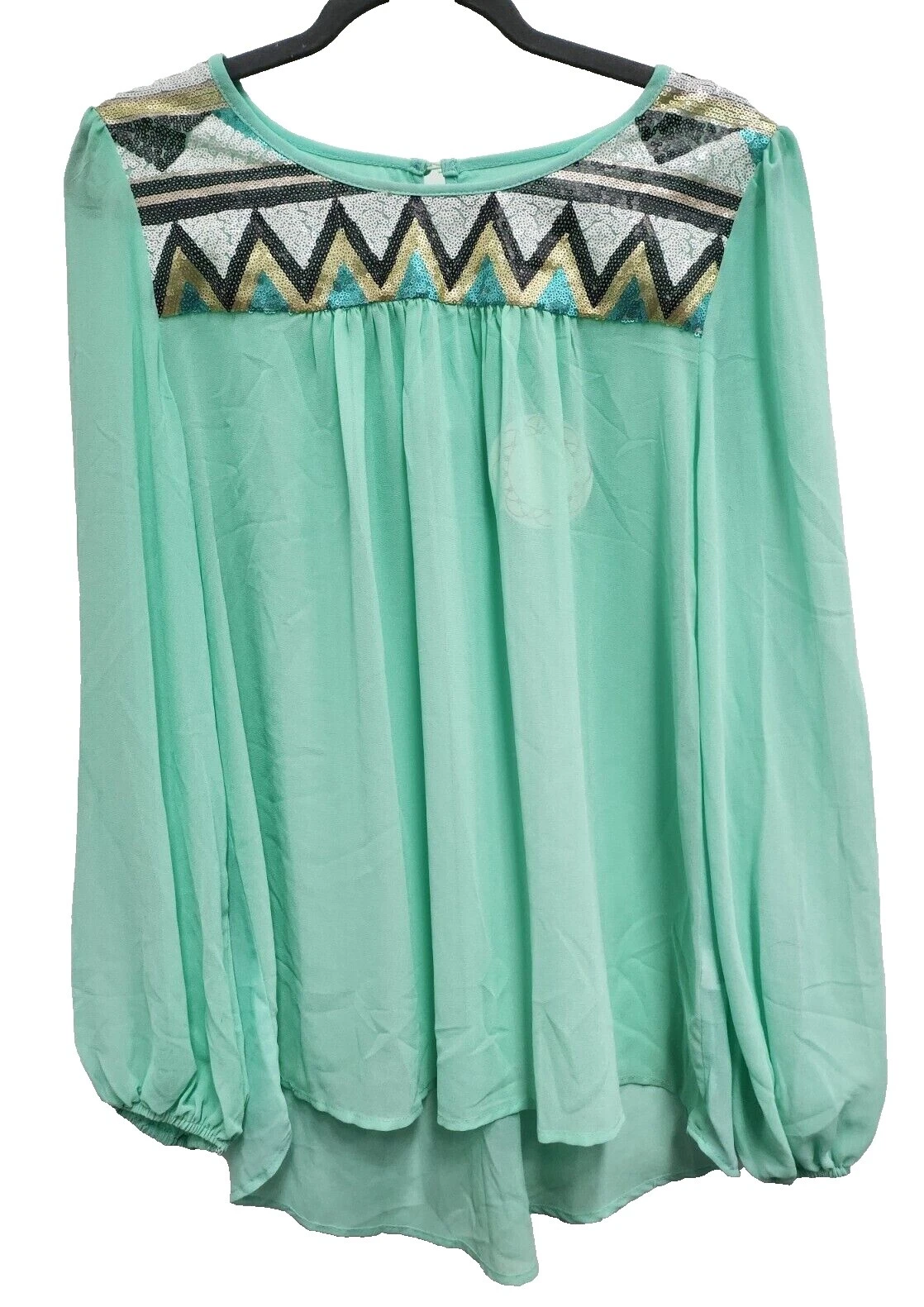 Patrón sólido informal Tops para mujer