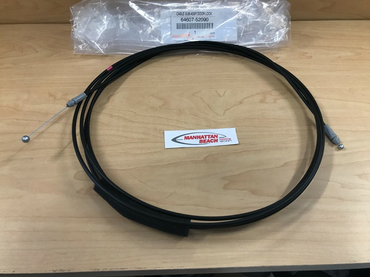 GENUINE OEM TOYOTA 07-14 YARIS SEDAN TRUNK LOCK LATCH RELEASE