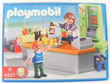 Playmobil Kiosk mit Hausmeister 4327 Neu & OVP Schule Getränkeautomat