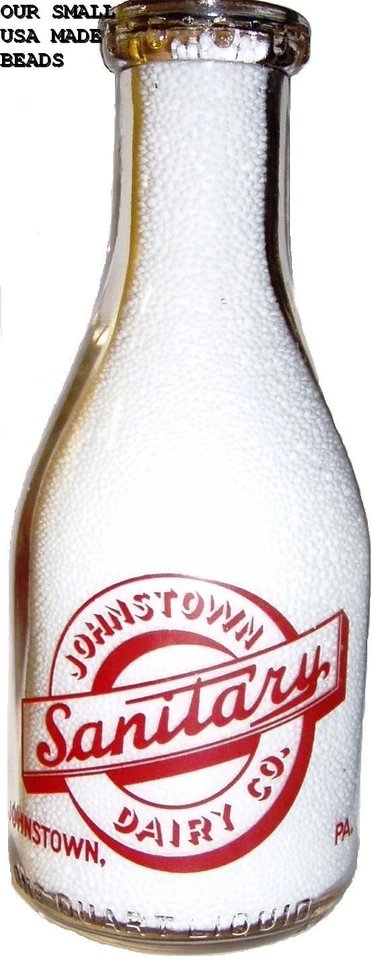 POLYSTYRENE FOAM BEADS FOR SLIME, CRAFTS, BOTTLE FILLER DIY 2 GAL. - Image 2 of 4