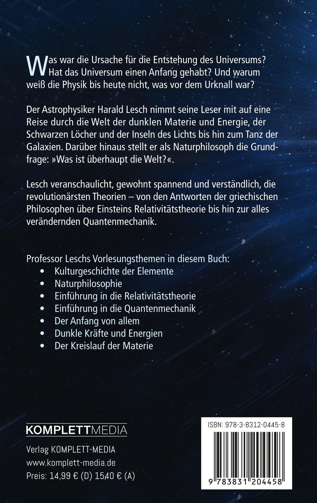 Thumbnail - Universum Für Neugierige | Vom Urknall Bis Heute | Harald Lesch |