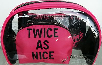Hot Sale Victoria's Secret Sac cosmétique, sac de maquillage pour dames - Chine Sac de cosmétiques et de maquillage Sac prix