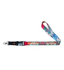 Sullen Pin Up Street Punk Gothic Americana Metal Tattoo Art Lanyard FIRE ISLAND