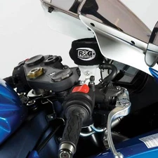 R&G Racing O.E Clutch / Brake Reservoir Elasticated Protector (Booty) Black