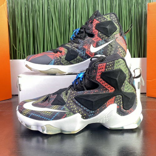 nike lebron 13 bhm