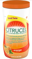 Citrucel Fiber Powder - Orange - 30oz